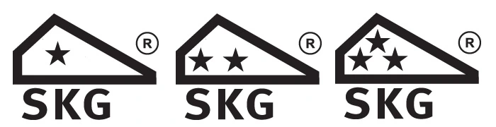 ABC Beveiliging SKG logos