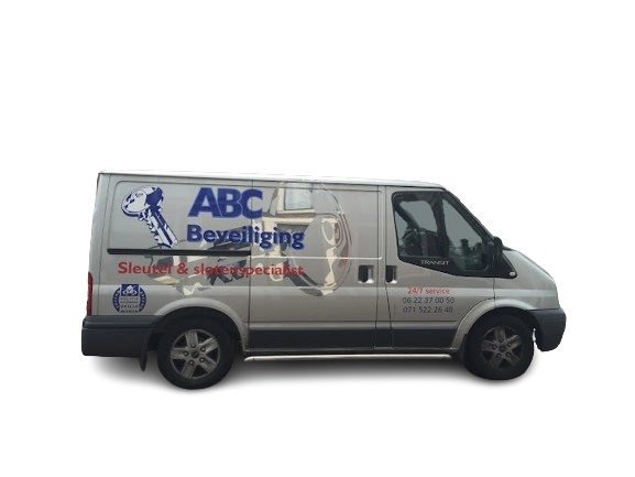 ABC Beveiliging werkbus